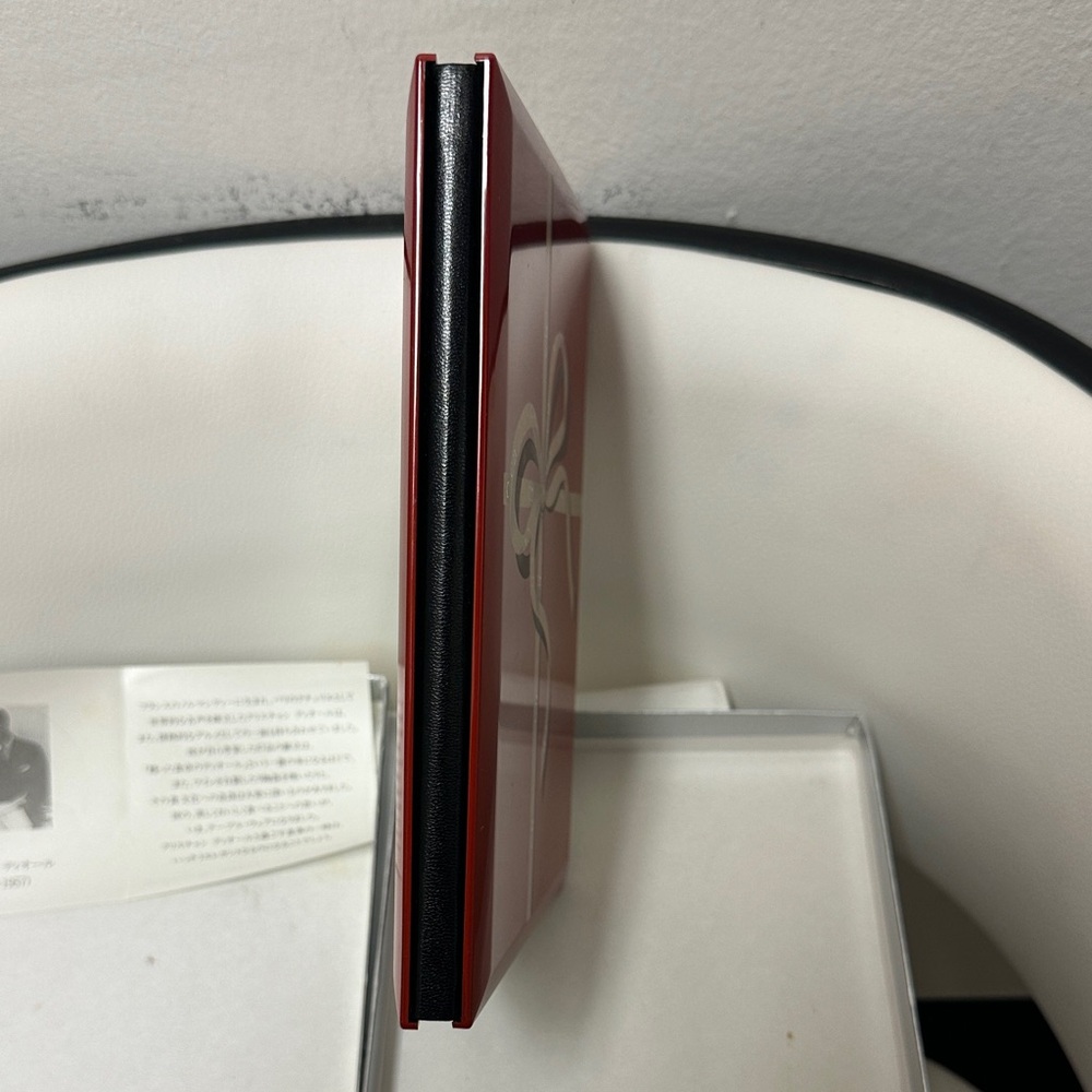 Christian Dior Address Note Book From Japan Red and Silver Gift Set - Picture 7 of 14